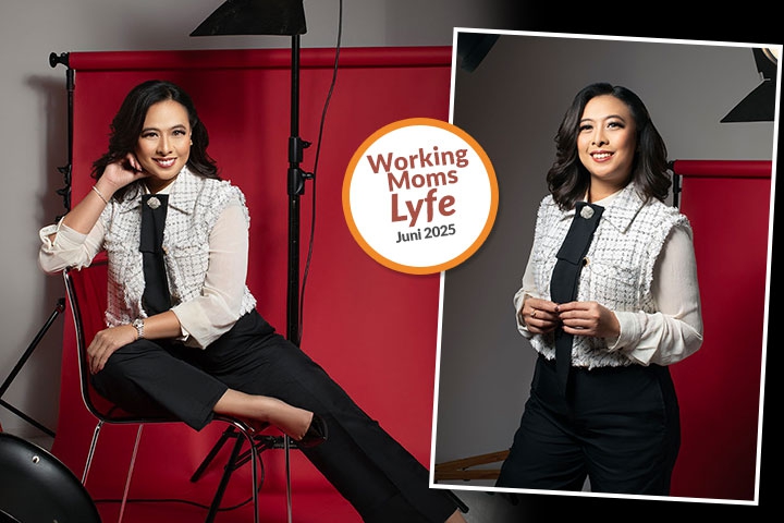 Anggia Kharisma: Work Life Balance Itu Kita Sendiri yang Ciptakan