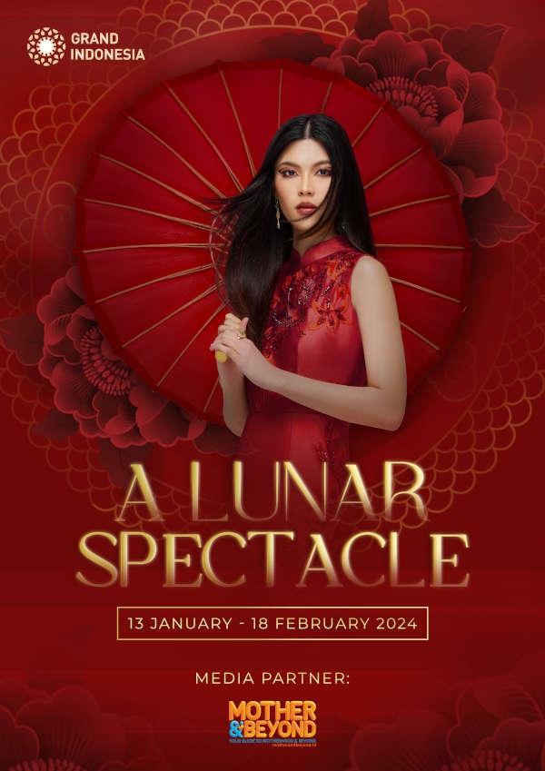 A Lunar Spectacle - Grand Indonesia