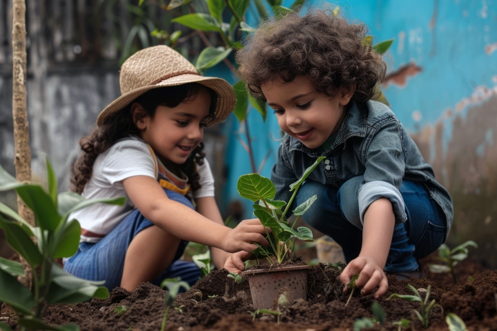 7 Tips Membuat Taman Mini di Rumah untuk Anak Belajar Berkebun