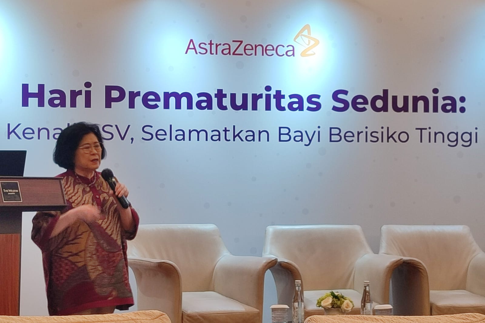 Prof. dr Cissy Rachiana Sudjana Prawira, Sp.A(K), MSc, Ph.D., Dokter Spesialis Anak Konsultan Respirologi Anak