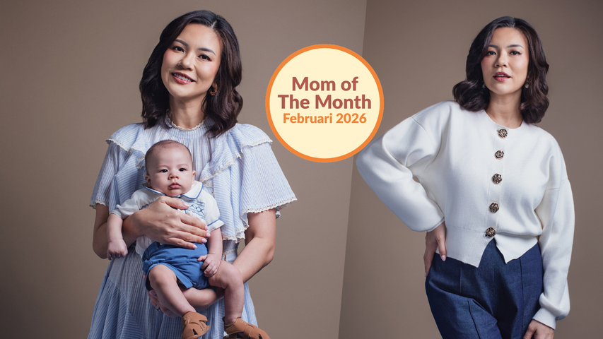 Mom of the Month: Aline Adita