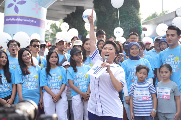 Jakarta Family Walk, Olahraga dan Quality Time Bersama Keluarga