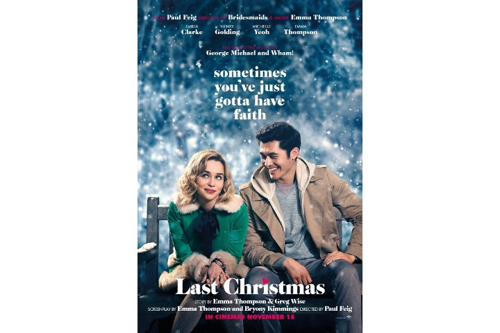 Poster Film Last Christmas