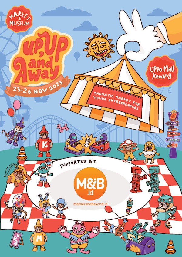 Market and Museum : Up, Up and Away