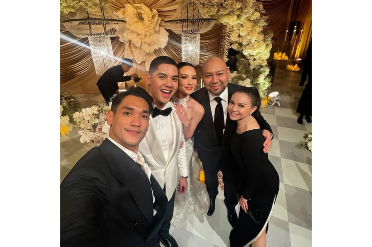 Deretan Celebrity Mom & Dad yang hadir di Intimate Dinner Pernikahan Al Ghazali dan Alyssa Daguise