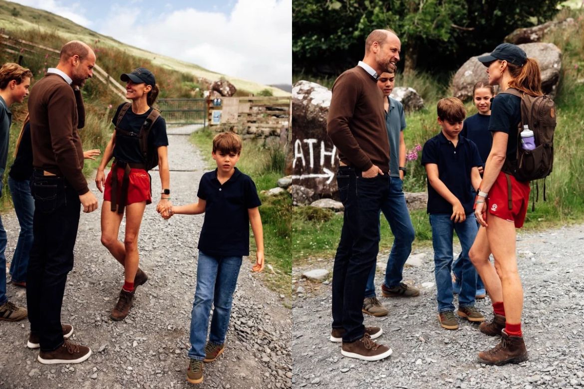 Princess Kate Middleton Berhasil Mendaki 3 Gunung dalam 24 Jam, Bukti Kekuatan Seorang Moms dengan Support System