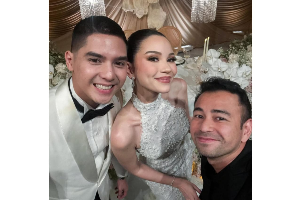 Deretan Celebrity Mom & Dad yang hadir di Intimate Dinner Pernikahan Al Ghazali dan Alyssa Daguise
