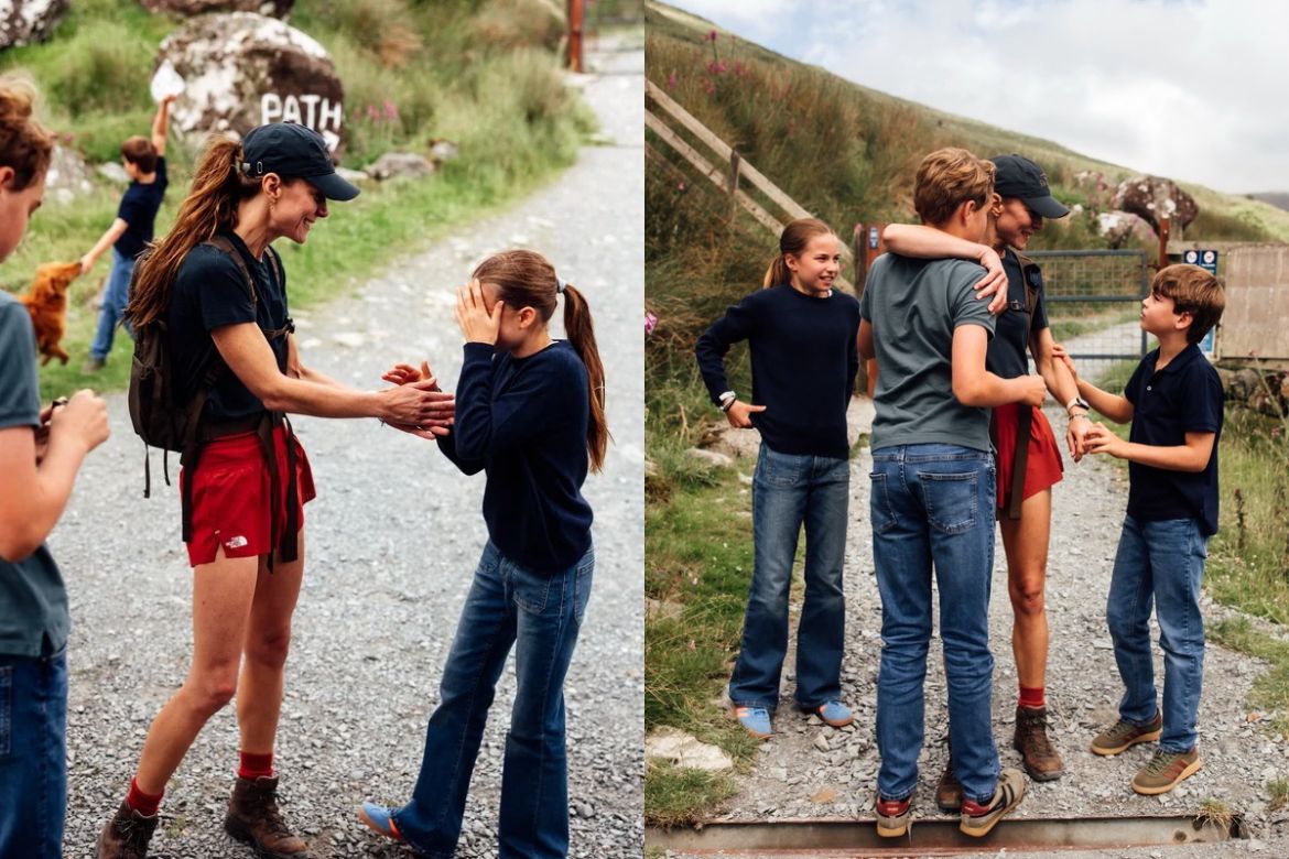 Kate Middleton Three Peaks Challenge