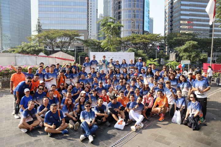 ASR Fun Walk 2024: Hari Penuh Kesenangan, Kebugaran, dan Kebersamaan