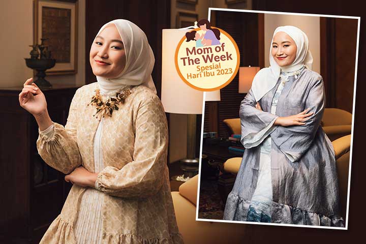 Mom of the Week Spesial Hari Ibu 2023: Tiara Alincia