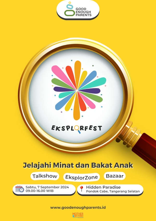 Eksplorfest - Jelajahi Minat dan Bakat Anak