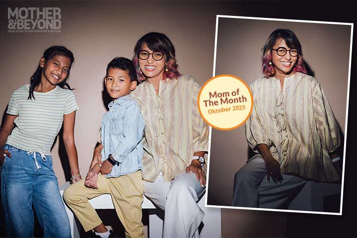 Mom of the Month: Liza Marielly Djaprie, M.Psi