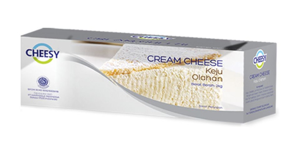 Cheesy cream cheese