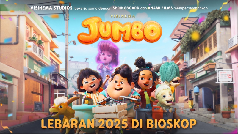 Lewati Jumlah 8 Juta Penonton, Ini Fakta Menarik Film Jumbo!