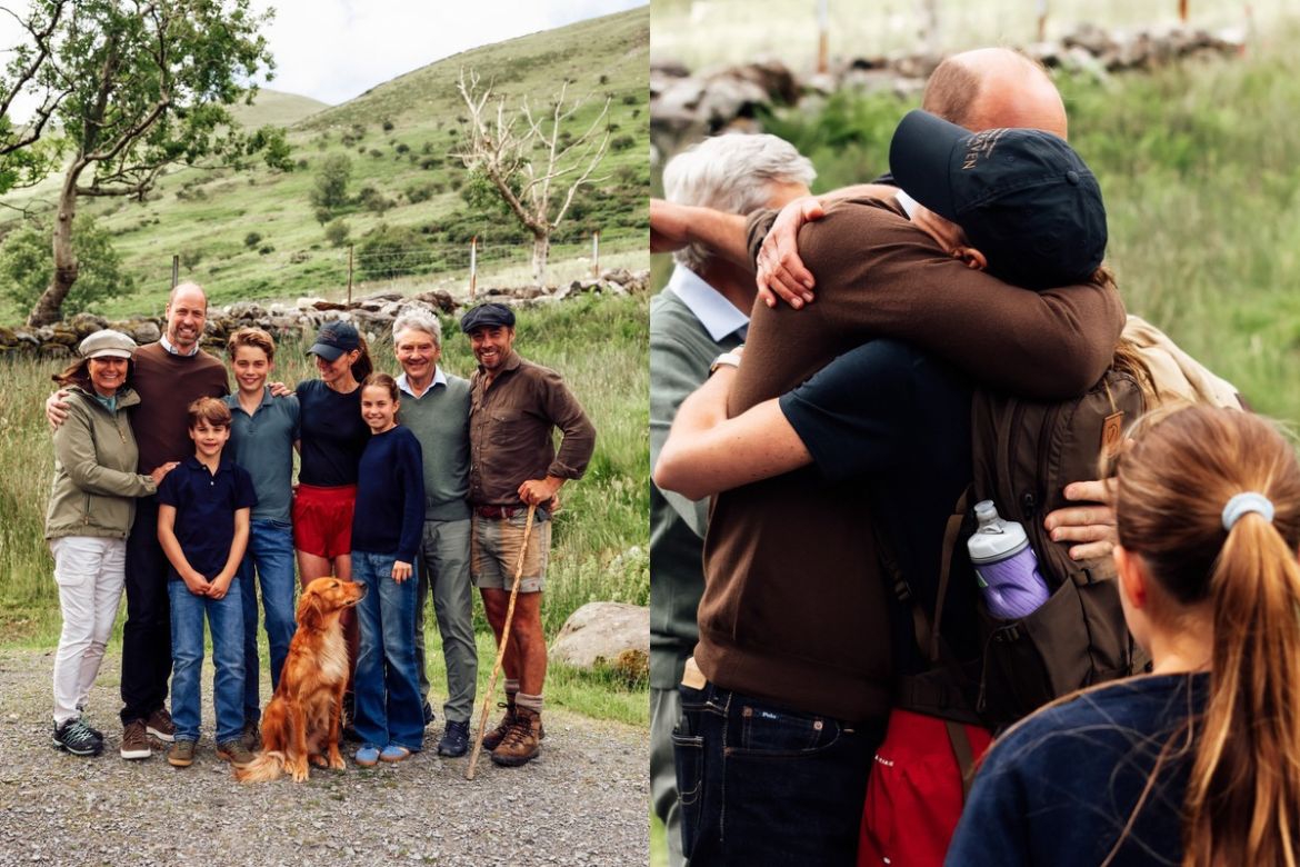 Kate Middleton Three Peaks Challenge