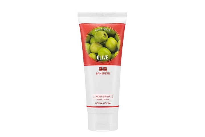 Holika Holika Daily Fresh Olive Cleansing Foam