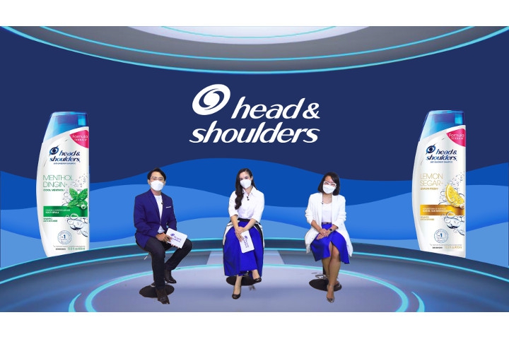 Head & Shoulders Indonesia bersama Brand Ambassador baru, Chelsea Islan