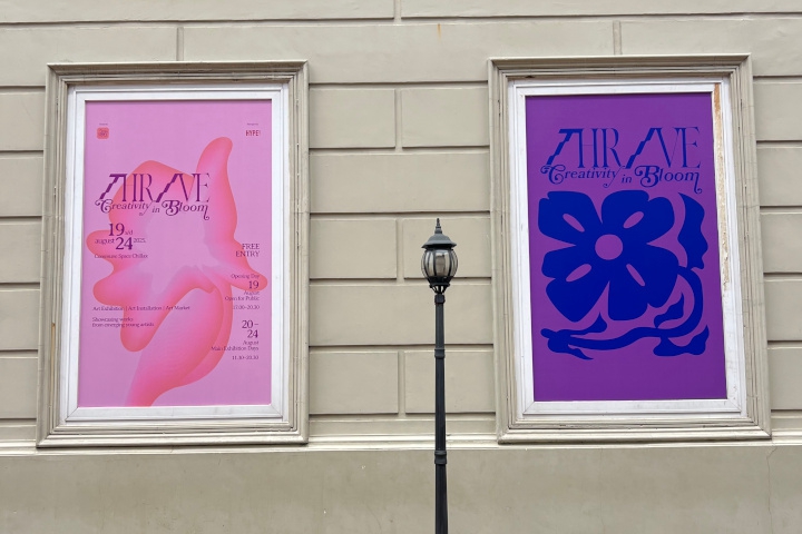 for the heARTS organization Kembali Hadirkan Pameran Seni Thrive - Creativity in Bloom