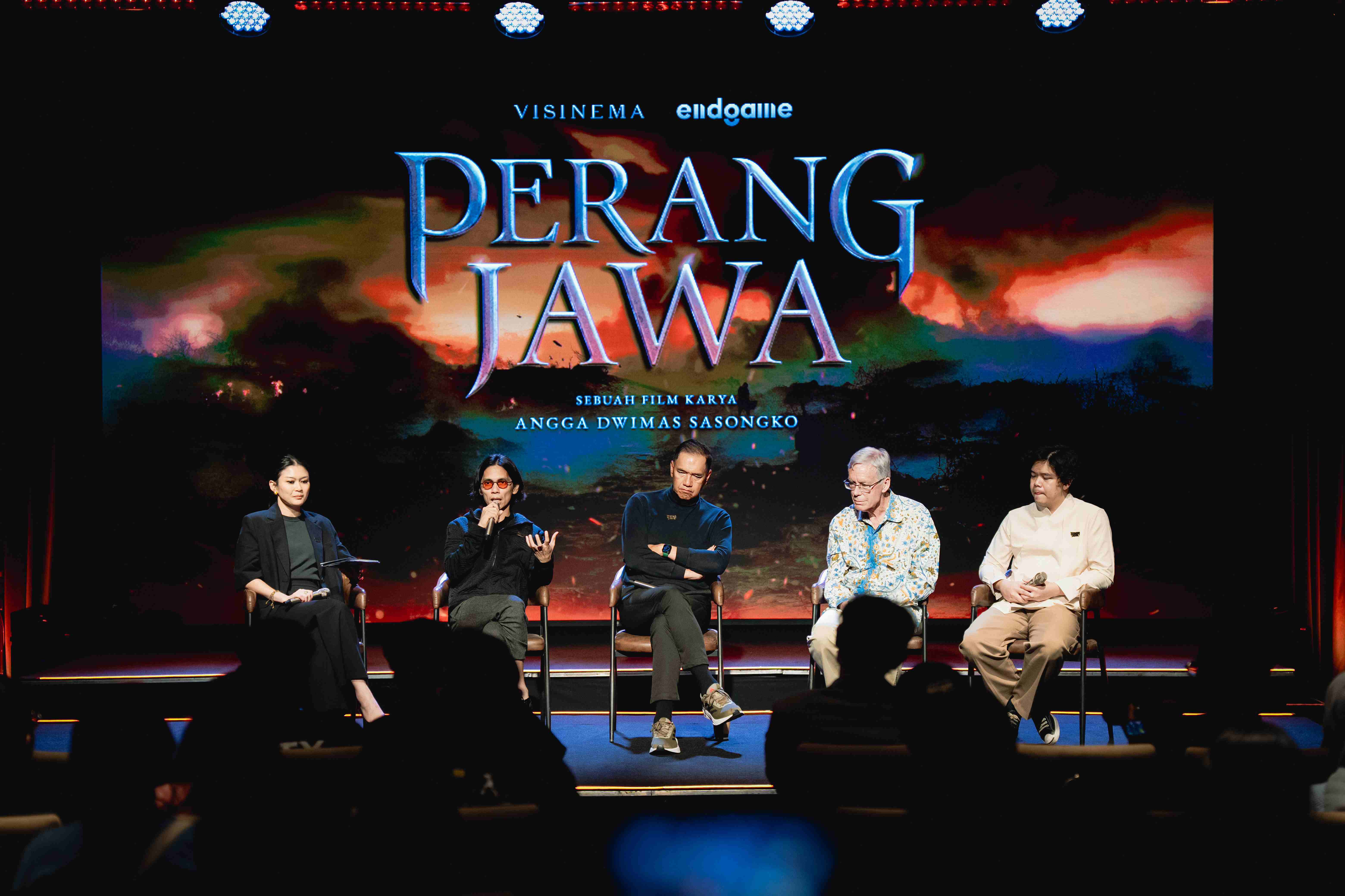Visinema Umumkan Film Perang Jawa, Kisah Epik Perlawanan Diponegoro