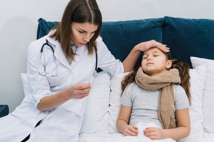 Influenza A pada Anak: Gejala, Bahaya, dan Cara Mencegahnya