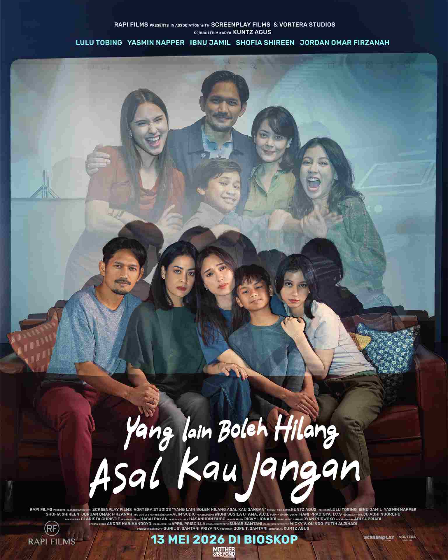 Yang Lain Boleh Hilang Asal Kau Jangan