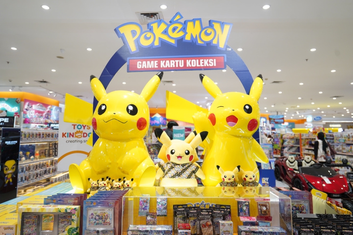 AKG Entertainment Rilis Pokemon Game Kartu Koleksi Seri Terbaru "Festival Terastal eX"