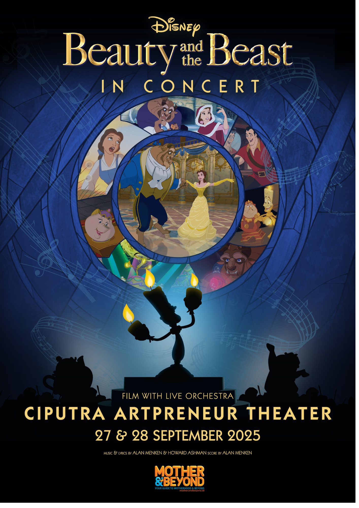 Event Disney in Concert : Beauty & The Beast