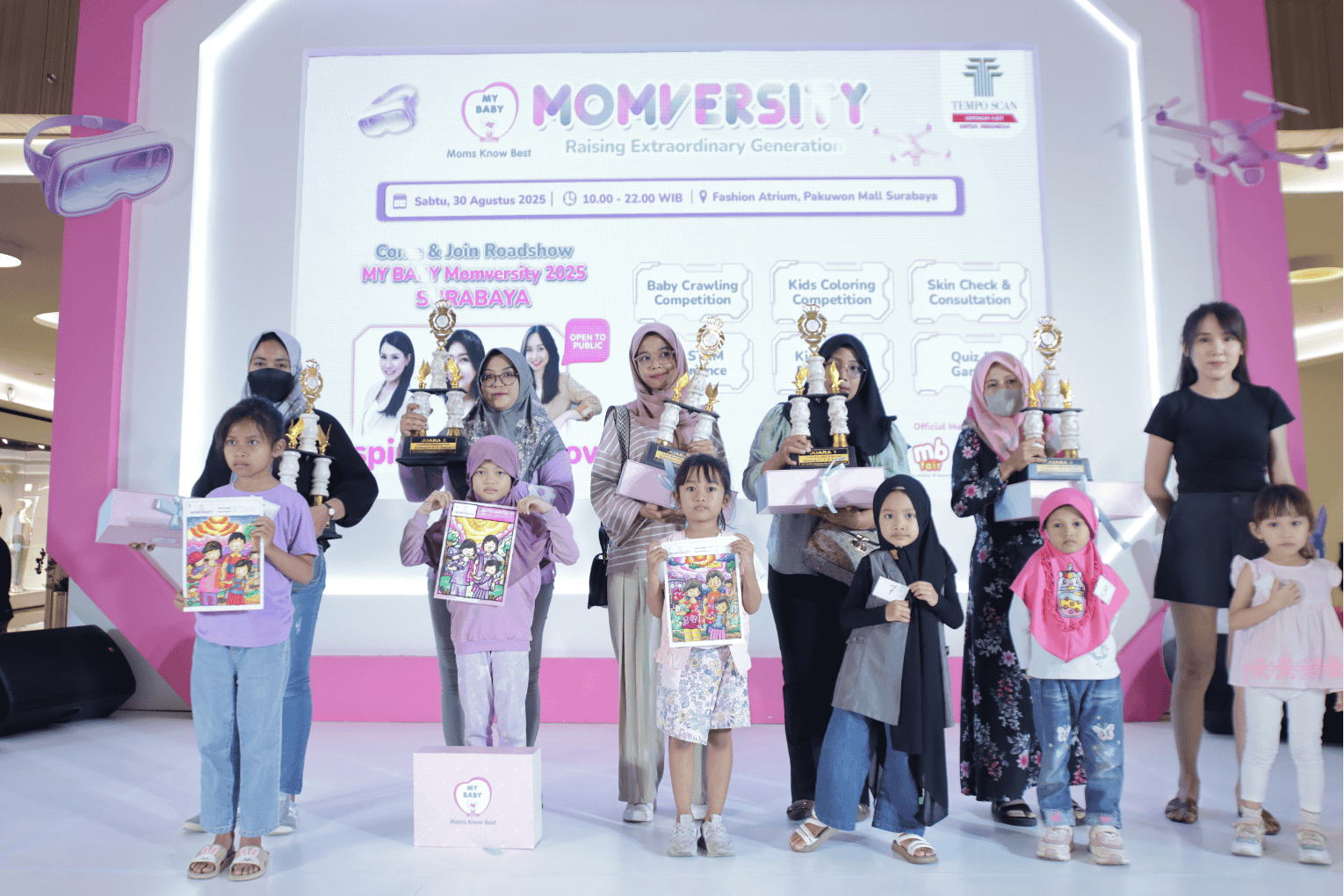 MY BABY Momversity 2025 Ajak Ibu Indonesia Bangun Generasi Luar Biasa