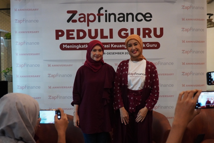 Rayakan Ulang Tahun Ke-14, Zapfinance Dorong Literasi Keuangan Guru di Indonesia
