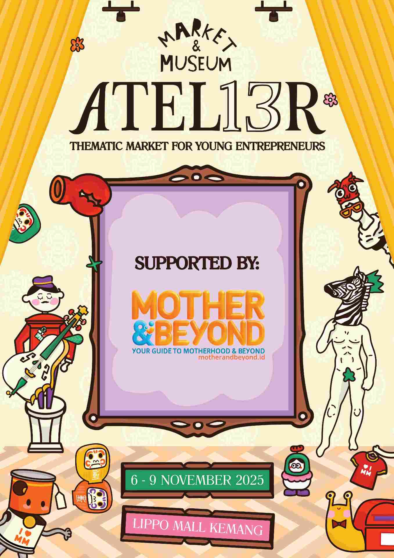 Event : Market&Museum At3l13r
