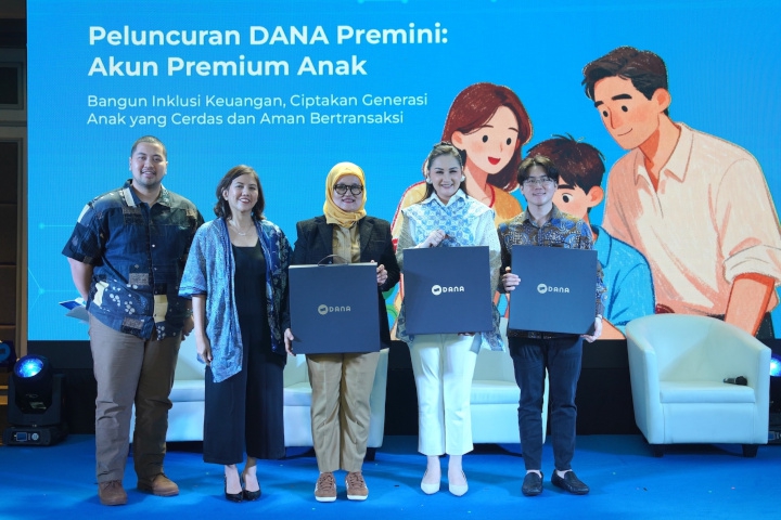 Lewat Premini, DANA Tawarkan Layanan Keuangan Digital Aman untuk Anak