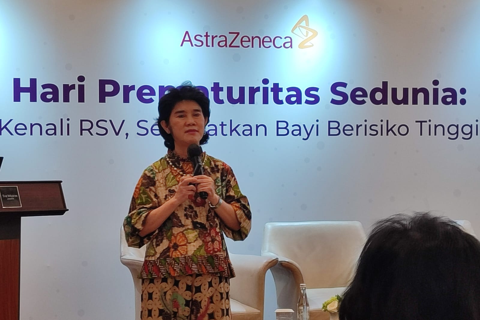 Prof. Dr. dr. Rinawati Rohsiswatmo, Sp.A, Subsp. Neo., Dokter Spesialis Anak Subspesialis Neonatologi