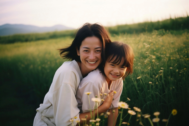 100 Caption untuk Anak Perempuan Pertama yang Menyentuh Hati