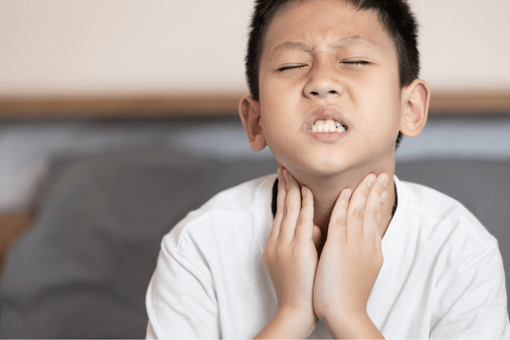 Benjolan di Leher Anak, Ini Penyebab dan Cara Mengobatinya