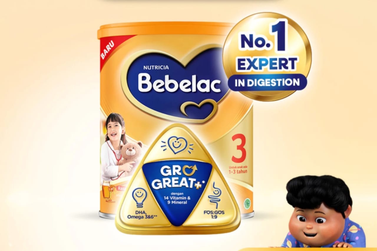 Nutricia Bebelac 3