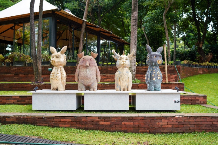 Art Jakarta Gardens Kembali Hadir di Hutan Kota by Plataran