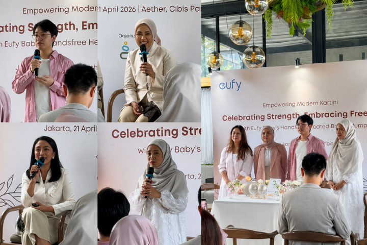 Kini Pumping Tak Lagi Ribet, Teknologi Baru Ini Bikin Menyusui Lebih Nyaman