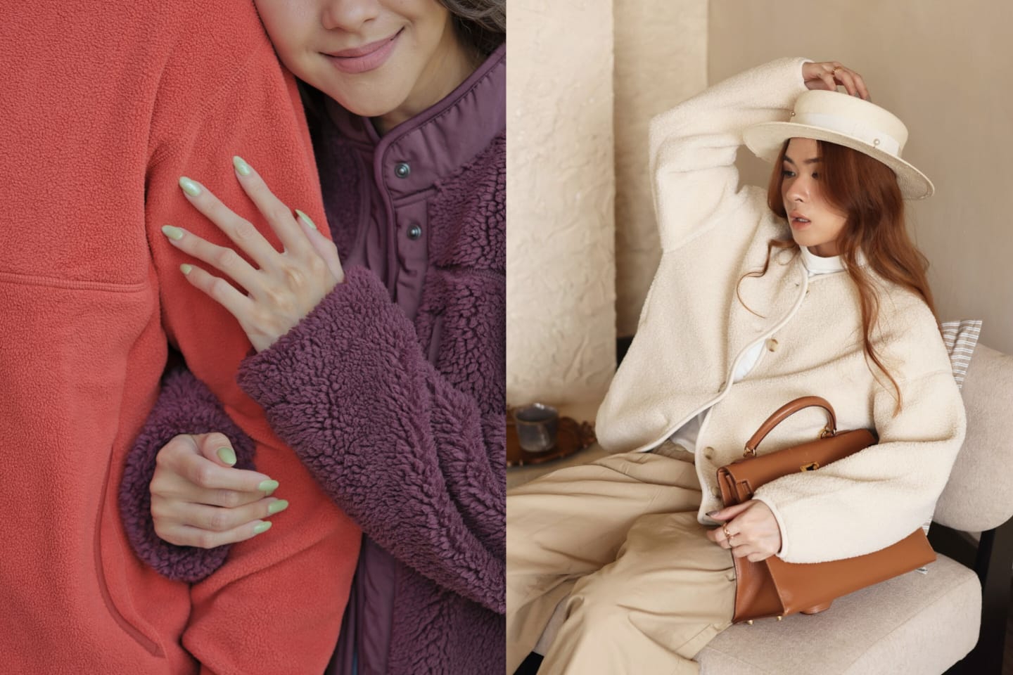 Inspirasi Padu Padan Jaket Fleece Ala Andrew White, Nana Mirdad dan Anaz Siantar
