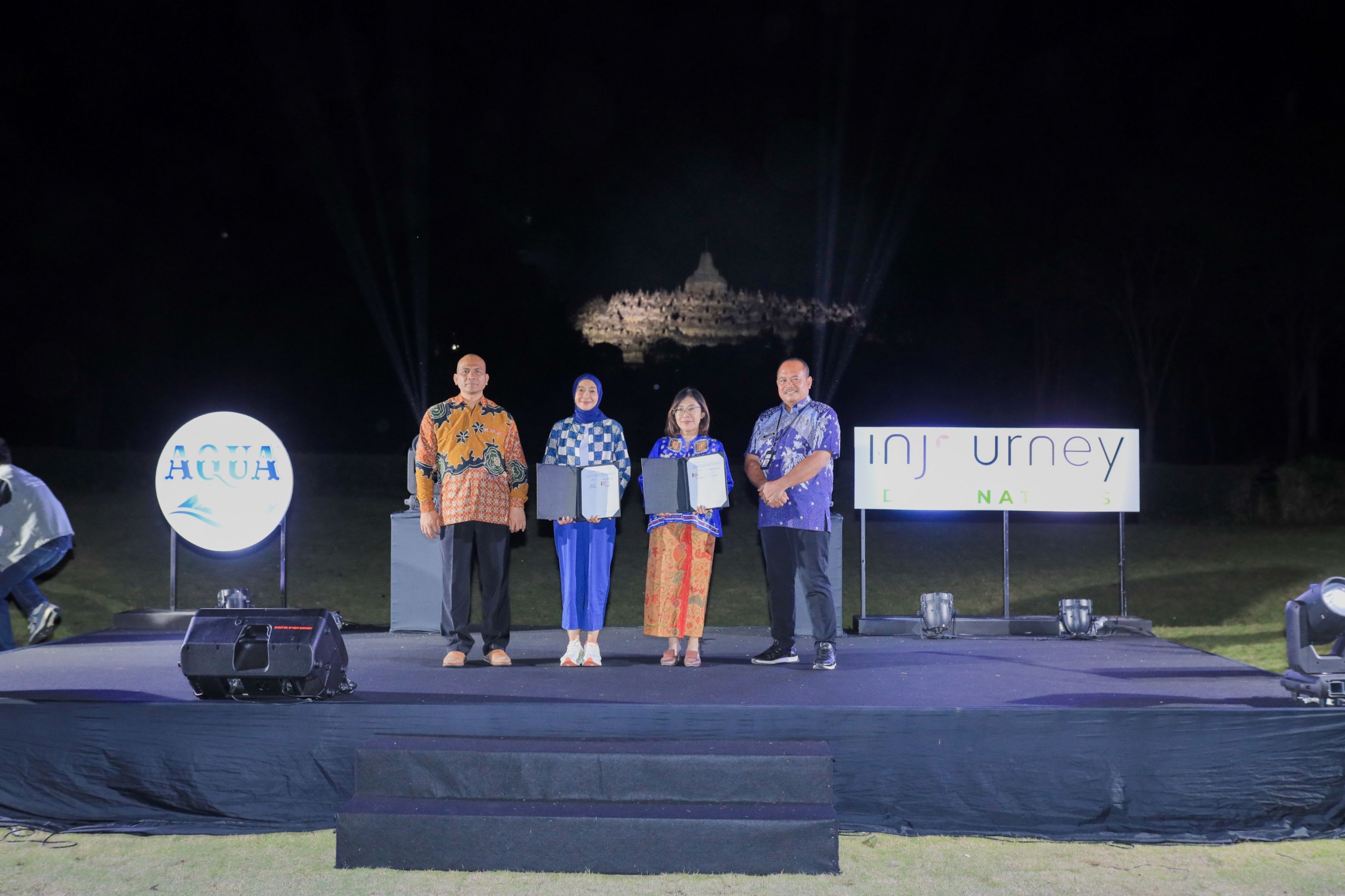 Trip to Yogyakarta with Aqua: Kukuhkan Dukungan terhadap Budaya, Lingkungan, dan Perekonomian Masyarakat