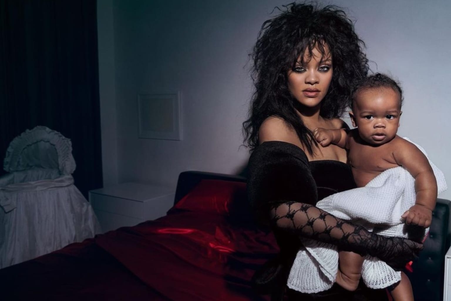 Rihanna dan Anaknya