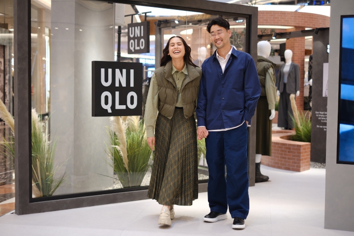 Gaya Kompak Maudy Ayunda dan Jesse Choi di Peluncuran Koleksi UNIQLO : C Fall/Winter 2024