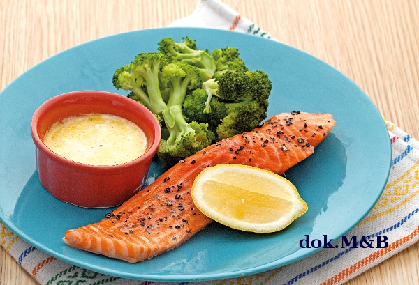 Salmon Savoury