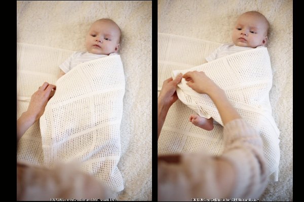 Teknik Membedong Bayi