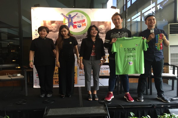 Lari Amal untuk Edukasi Kanker Anak