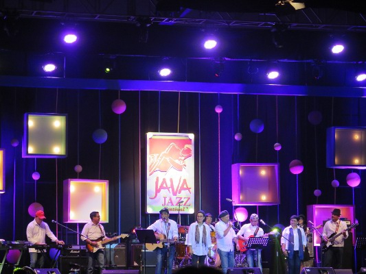 Begini Seru & Meriahnya Java Jazz 2018