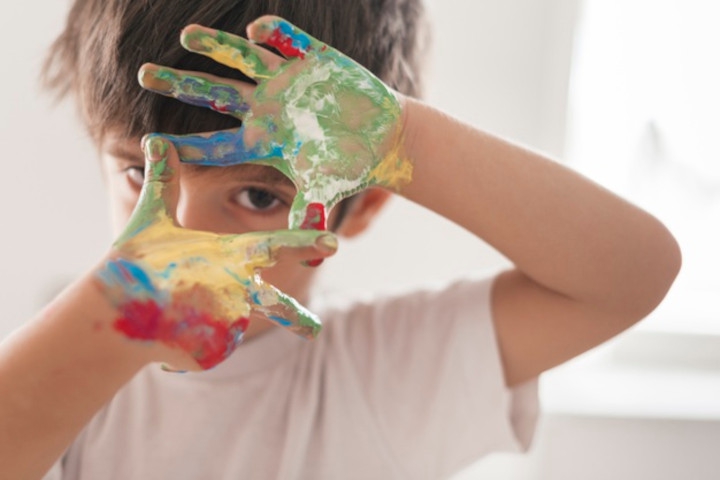 Cara Membuat Balita Tumbuh Menjadi Anak yang Kreatif