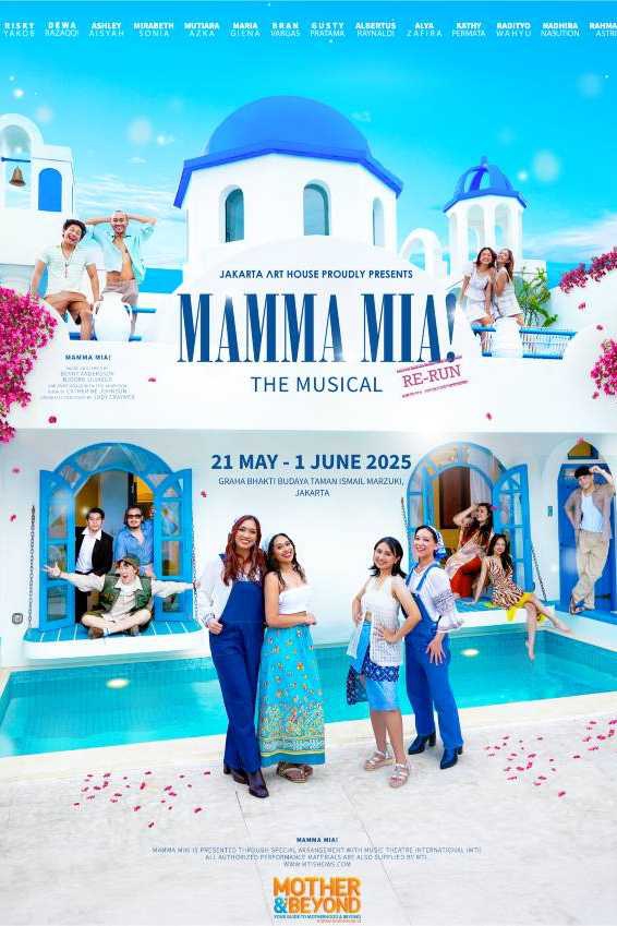 Mamma Mia The Musical