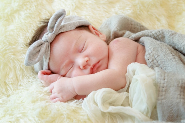 Tidur berdengkur bayi