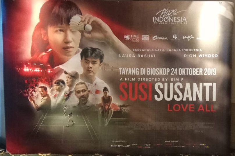 Memaknai Cinta dalam Susi Susanti: Love All