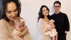 Potret Bahagia Steffi Zamora Mengasuh Buah Hati Pertamanya